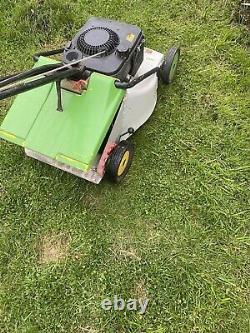 Etesia TEBS 21 lawnmower. Self propelled