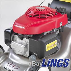 Ex-Demo Honda HRG416SK 16 Self Propelled Lawnmower START OF SEASON SALE