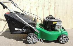 Ex Demo Qualcast XSZ41D Garden Self Propelled Petrol Lawnmower 125cc 41cm Cut