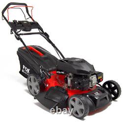 Ex Display Petrol Lawn Mower 20 Self Propelled Electric Start 4 Blades 51cm