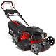 Ex Display Petrol Lawn Mower 20 Self Propelled Electric Start 4 Blades 51cm