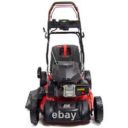 Ex Display Petrol Lawn Mower 20 Self Propelled Electric Start 4 Blades 51cm