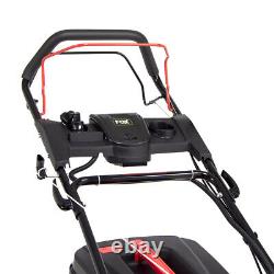 Ex Display Petrol Lawn Mower 20 Self Propelled Electric Start 4 Blades 51cm