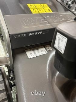 Ex Display Weibang VIRTUE 50 SVP Variable Speed Lawnmower