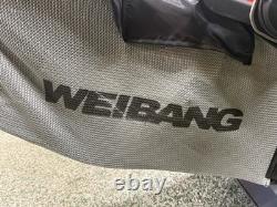 Ex Display Weibang VIRTUE 50 SVP Variable Speed Lawnmower