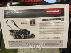 Ex Display Weibang VIRTUE 50 SVP Variable Speed Lawnmower