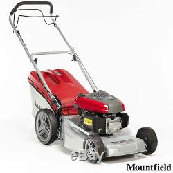 Ex Mountfield Sp53h 21 Cut Self Propelled Lawnmower Factory Returns