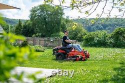 Ex-display Ariens Ikon 42 petrol zero turn ride on mower