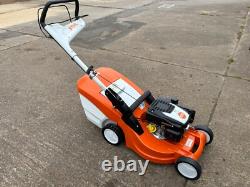 Ex -display Stihl Rm448 Tc Petrol Lawnmower, Self Propelled Mower