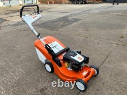 Ex -display Stihl Rm448 Tc Petrol Lawnmower, Self Propelled Mower