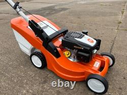 Ex -display Stihl Rm448 Tc Petrol Lawnmower, Self Propelled Mower