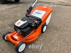 Ex -display Stihl Rm448 Tc Petrol Lawnmower, Self Propelled Mower