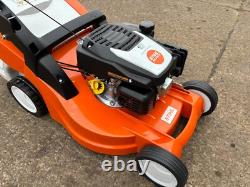 Ex -display Stihl Rm448 Tc Petrol Lawnmower, Self Propelled Mower
