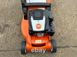 Ex -display Stihl Rm448 Tc Petrol Lawnmower, Self Propelled Mower