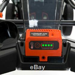 ExDemo BMC 21 / 53cm Petrol Lawnmower 190cc Self Propelled ELECTRIC START
