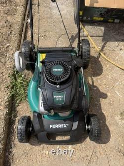 FERREX 132CC Self Propelled Petrol Lawnmower Collection Only