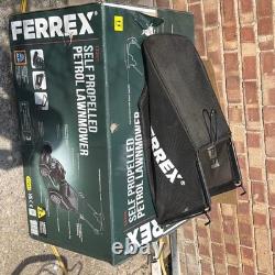 FERREX 132CC Self Propelled Petrol Lawnmower Collection Only