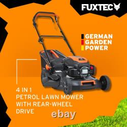 FUXTEC FX-RM5170 4PS 51cm Petrol Mower Self Propelled
