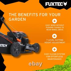 FUXTEC FX-RM5170 4PS 51cm Petrol Mower Self Propelled