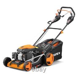 FUXTEC petrol 196cc self-propelled lawnmower 6HP 501mm cutting width 4in1 mulc