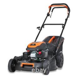 FUXTEC petrol lawnmower 51cm cutting 170cc 60L grass collector FX-RM5170