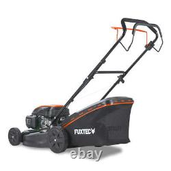 FUXTEC petrol lawnmower 51cm cutting 170cc 60L grass collector FX-RM5170