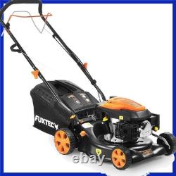FX-RM4346 Self Propelled Petrol Lawn Mower 42cm Cutting Width, 3.5HP 4-Stro