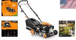 FX-RM4346 Self Propelled Petrol Lawn Mower 42cm Cutting Width, 3.5HP 4-Stro