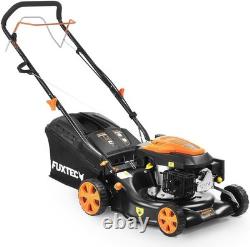 FX-RM4346 Self Propelled Petrol Lawn Mower 42cm Cutting Width, 3.5HP 4-Stro