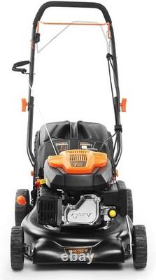 FX-RM4346 Self Propelled Petrol Lawn Mower 42cm Cutting Width, 3.5HP 4-Stro