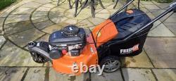 Feider Self Propelled Petrol Lawn Mower 4 in 1 zero turn VGC RRP £500
