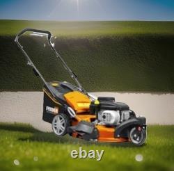 Feider Self Propelled Petrol Lawn Mower 4 in 1 zero turn VGC RRP £500