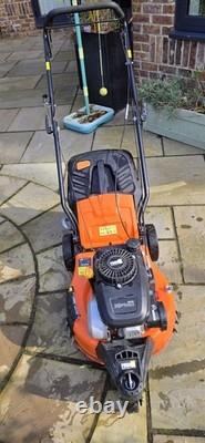 Feider Self Propelled Petrol Lawn Mower 4 in 1 zero turn VGC RRP £500