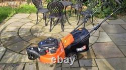 Feider Self Propelled Petrol Lawn Mower 4 in 1 zero turn VGC RRP £500
