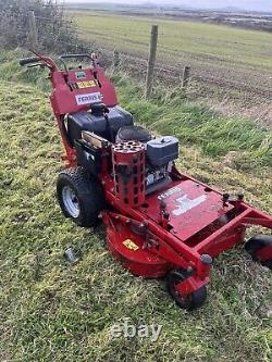 Ferris 36 inch walk behind mower Kawasaki 15hp hydrostatic electric start