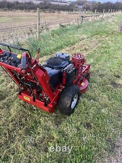 Ferris 36 inch walk behind mower Kawasaki 15hp hydrostatic electric start