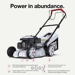 Fiat Professional Prestazione FA41SP 41cm self-propelled pedestrian lawnmower