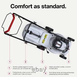 Fiat Professional Prestazione FA46SP 46cm self-propelled pedestrian lawnmower