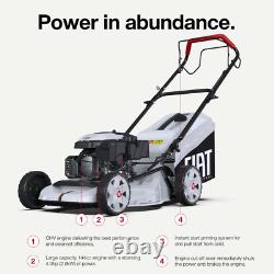 Fiat Professional Prestazione walk-behind pedestrian lawnmower