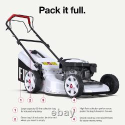 Fiat Professional Prestazione walk-behind pedestrian lawnmower
