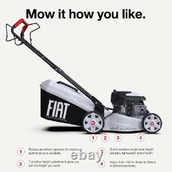 Fiat Professional Prestazione walk-behind pedestrian lawnmower