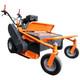 Forest Master FM600S 8HP Self Propelled Flail Mower Brushcutter Rough Cut