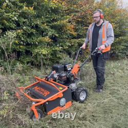 Forest Master FM600S 8HP Self Propelled Flail Mower Brushcutter Rough Cut