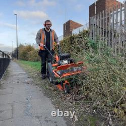 Forest Master FM600S 8HP Self Propelled Flail Mower Brushcutter Rough Cut