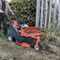 Forest Master FM600S 8HP Self Propelled Flail Mower Brushcutter Rough Cut