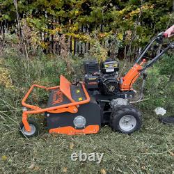 Forest Master FM600S 8HP Self Propelled Flail Mower Brushcutter Rough Cut