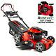 Fox Quad-Cut 560E 22 Electric Start Self Propelled Petrol Lawn Mower 196cc