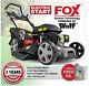 Frisky Fox Lawn Mower Petrol Self Propelled Lawnmower Electric Start 51cm 20
