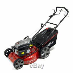 Frisky Fox Petrol Lawn Mower 20 / 51cm 4in1 QUAD-CUT SELF PROPELLED 173cc