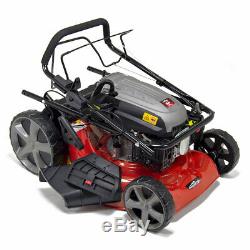 Frisky Fox Petrol Lawn Mower 20 / 51cm 4in1 QUAD-CUT SELF PROPELLED 173cc